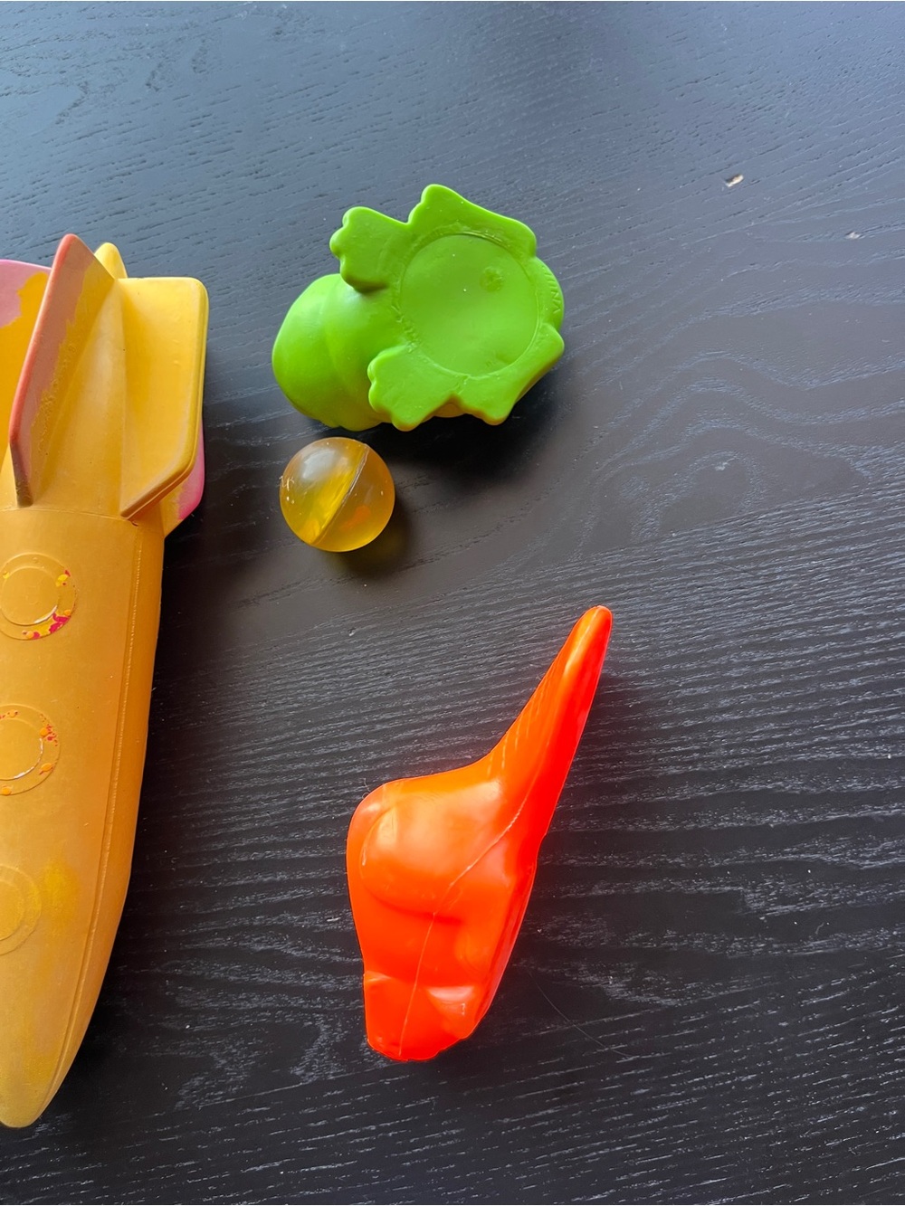 Pool Toys Bundle - Poolmaster Yellow Rocket Torpedo Dive Toy Stress Balls - Picture 9 of 11